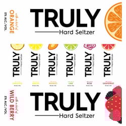 alcohol beverage truly svg vector file hard seltzer bundle logotype png pdf dxf eps alphabet design digital clipart cut