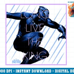marvel black panther tchalla lives long box graphic png, sublimation png, sublimation.pngmarvel black panther tchalla li
