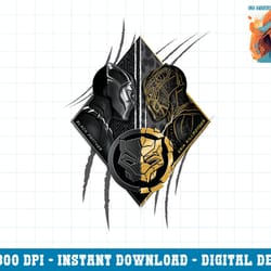 marvel black panther vs killmonger short sleeve png, sublimation.pngmarvel black panther vs killmonger short sleeve png,