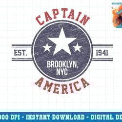 marvel captain america vintage est.1941 star badge png, sublimation png, sublimation.pngmarvel captain america vintage e