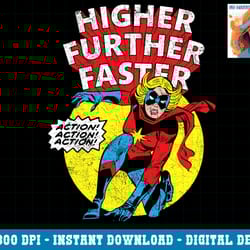 marvel captain marvel carol danvers 1977 comic retro png, sublimation.pngmarvel captain marvel carol danvers 1977 comic