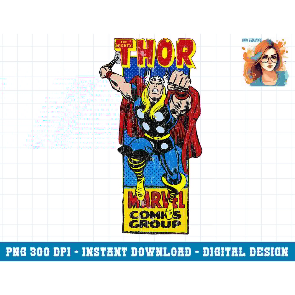Marvel Comics Mighty Thor Graphic png, sublimation.pngMarvel Comics Mighty Thor Graphic png, sublimation copy.jpg