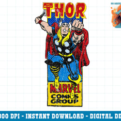 marvel comics mighty thor graphic png, sublimation.pngmarvel comics mighty thor graphic png, sublimation copy