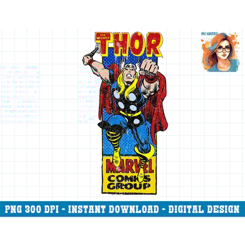 Marvel Comics Mighty Thor Graphic png, sublimation.pngMarvel Comics Mighty Thor Graphic png, sublimation copy.jpg