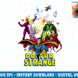 marvel comics retro doctor strange vintage sorcerer png, sublimation.pngmarvel comics retro doctor strange vintage sorce