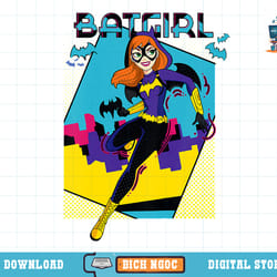 kids dc batgirl super hero girls - colours - kid t-shirt copy png