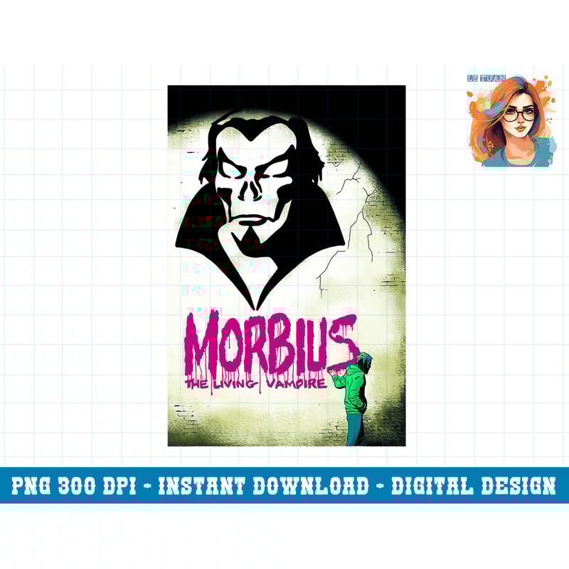 Marvel Morbius The Living Vampire Graffiti png, sublimation.pngMarvel Morbius The Living Vampire Graffiti png, sublimation copy.jpg