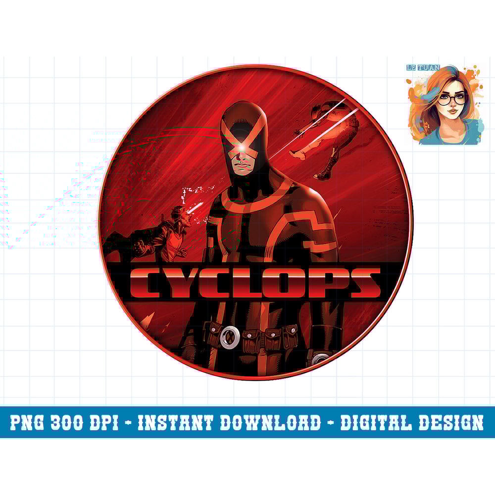 Marvel X-Men Cyclops Seeing Red All the Time Graphic png, sublimation png, sublimation.pngMarvel X-Men Cyclops Seeing Red All the Time Graphic png, sublimation