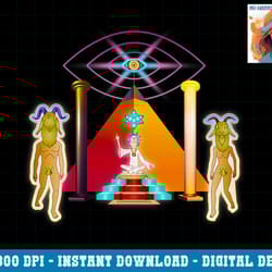 rick and morty holy rick png, sublimation copy