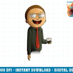 rick and morty shirt president morty png, sublimation copy