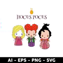 hocus pocus sanderson svg, sanderson svg, hocus pocus svg, halloween svg, png dxf eps file - digital file