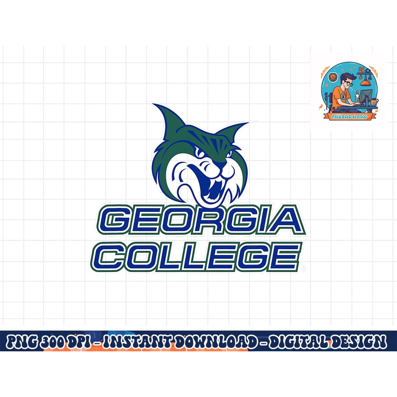 Georgia Bobcats Icon Officially Licensed png, sublimation copy.jpg