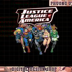 justice league charging justice png, sublimate
