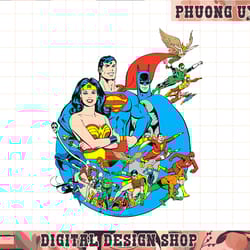 justice league classic heroes png, sublimate
