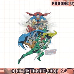 justice league in league png, sublimate