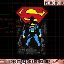 superman dark alley t shirt png, sublimate