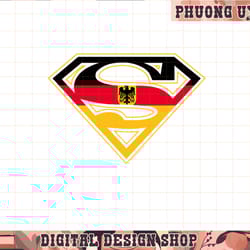 superman german shield png, sublimate