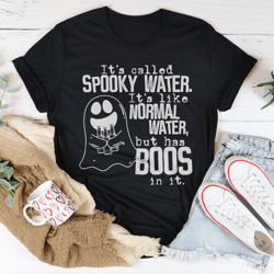 spooky water tee