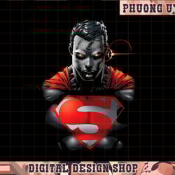 superman heat vision charged t shirt png, sublimate