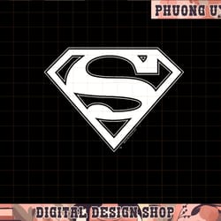 superman orange & white shield png, sublimate