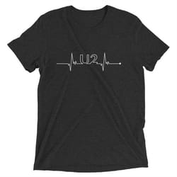 my heart beats for u2 – short sleeve t-shirt