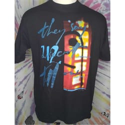 vintage u2 zoo tv the fly rare xl concert tour t shirt 1992 mint
