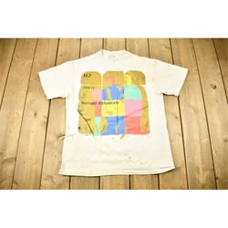 vintage 1992 u2 zoo tv outside broadcast tour band t-shirt / band tee / single stitch / made in usa / music promo / prem