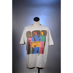 vintage u2 concert t-shirt, 1992 zoo tv outside broadcast tour. vtg 90s band concert tour tee