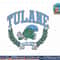 Tulane Green Wave Victory Vintage Logo png, sublimation copy.jpg