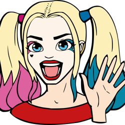 harley quinn svg, harley quinn png, joker svg