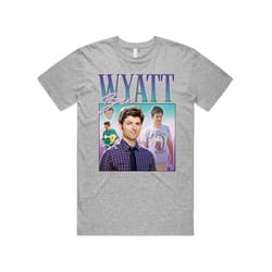 ben wyatt homage t-shirt tee top parks & rec funny gift retro 90's vintage