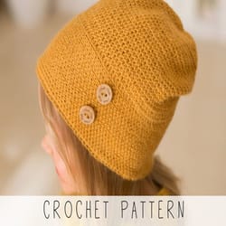 crochet pattern beginners slouch x kids hat crochet pattern x easy crochet hat pattern x beginners crochet pattern