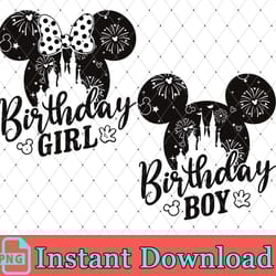 bundle birthday design, birthday boy, birthday girl, family vacation, family trip svg, magical kingdom, svg, png files