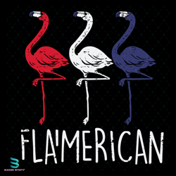 flamingo america svg, 4th of july 2023, american flag svg, america svg