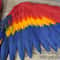anime cosplay wings scarlet macaw wings bluebird wings parrot wings movable wings articulated w