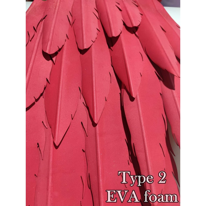 anime cosplay wings scarlet macaw wings bluebird wings parrot wings movable wings articulated w