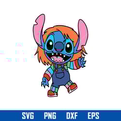 stitch ghost face scream halloween svg, stitch svg, halloween svg, png dxf eps digital file