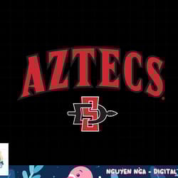 san diego state aztecs arch over officially licensed png, sublimation