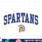 San Jose State Spartans Arch Over Officially Licensed png, sublimation.jpg