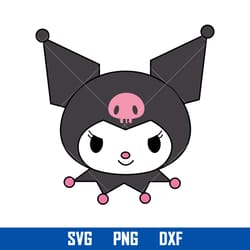 kuromi svg, hello kitty svg, kawaii kitty cat svg, svg, cartoon svg, png dxf eps, hk19052301