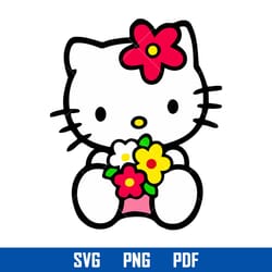 hello kitty svg, kawaii kitty svg, kitty cat svg, hello kitty cricut svg, cartoon svg, png pdf, hk19052301