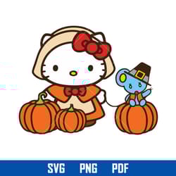 hello kitty pumpkin svg, kawaii kitty cat svg, sanrio svg, hello kitty cricut svg, cartoon svg, hk19052383