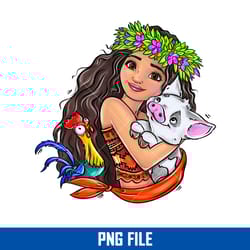moana png, moana princess png, moana disney princess png, disney princess png digital file