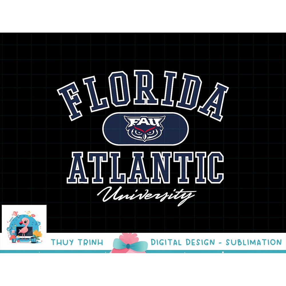 Florida Atlantic Owls Varsity Officially Licensed png.jpg
