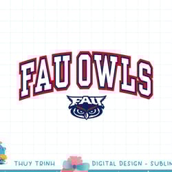 florida atlantic owls womens arch over navy png.jpg
