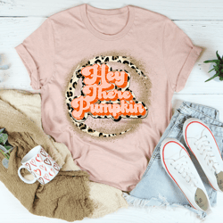 hey there pumpkin tee