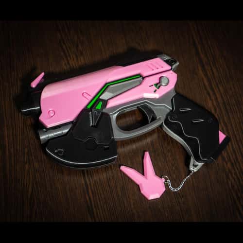 DVa Cosplay Gun | Diva cosplay Weapon | Prop Pistol Cosplay Video game