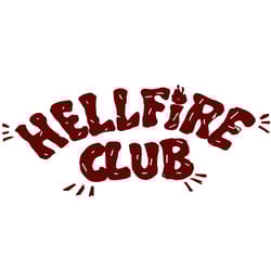 hellfire club svg, hellfire club stranger things 4 svg