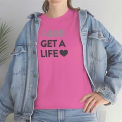 1-800 get a life 3 funny y2k 2000's celebrity inspired meme tshirt