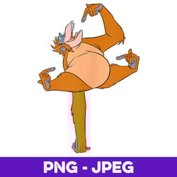 disney the jungle book king louie v2